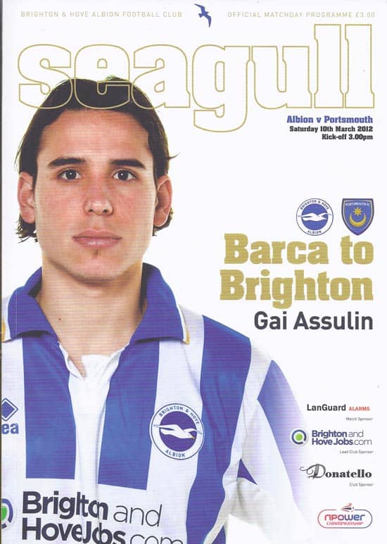 Brighton & Hove Albion FC v Portsmouth FC